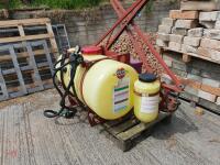 HARDI TRACTOR MOUNTED CROP SPRAYER - 3