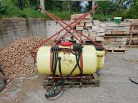 HARDI TRACTOR MOUNTED CROP SPRAYER - 4