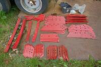 QTY OF PLOUGH SPARES - 2