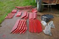 QTY OF PLOUGH SPARES - 7