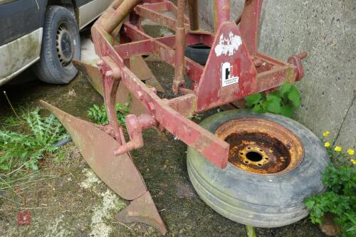 MCCORMICK INTERNATIONAL 4F PLOUGH