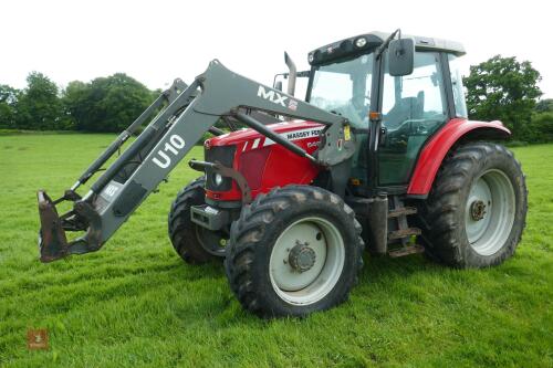 2010 MF 5460-DYNA 4 4WD TRACTOR