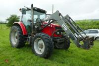 2010 MF 5460-DYNA 4 4WD TRACTOR - 2