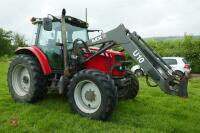 2010 MF 5460-DYNA 4 4WD TRACTOR - 6