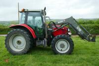 2010 MF 5460-DYNA 4 4WD TRACTOR - 7