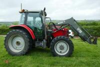 2010 MF 5460-DYNA 4 4WD TRACTOR - 9