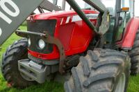 2010 MF 5460-DYNA 4 4WD TRACTOR - 18