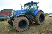 2015 NEW HOLLAND T7.270 4WD TRACTOR