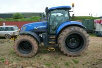 2015 NEW HOLLAND T7.270 4WD TRACTOR - 4