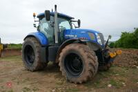 2015 NEW HOLLAND T7.270 4WD TRACTOR - 6