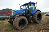 2015 NEW HOLLAND T7.270 4WD TRACTOR - 18