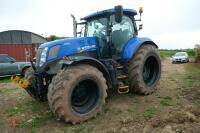 2015 NEW HOLLAND T7.270 4WD TRACTOR - 19