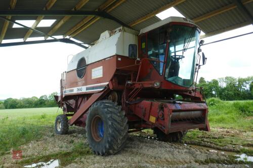 LAVERDA FIAT AGRI 3890 COMBINE HARVESTER