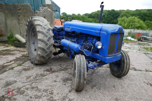 FORDSON MAJOR DIESEL 2WD TRACTOR