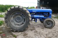 FORDSON MAJOR DIESEL 2WD TRACTOR - 7