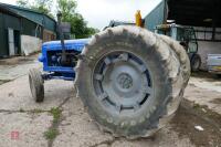 FORDSON MAJOR DIESEL 2WD TRACTOR - 10