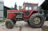 MF 1155 PERKINS 540 V8 2WD TRACTOR