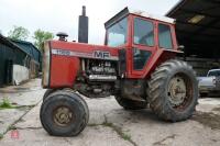 MF 1155 PERKINS 540 V8 2WD TRACTOR - 3