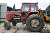 MF 1155 PERKINS 540 V8 2WD TRACTOR - 4