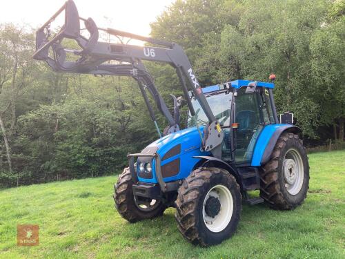 2001 LANDINI GHIBLI 80 4WD TRACTOR