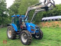 2001 LANDINI GHIBLI 80 4WD TRACTOR - 2