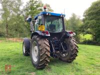 2001 LANDINI GHIBLI 80 4WD TRACTOR - 9