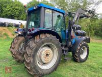 2001 LANDINI GHIBLI 80 4WD TRACTOR - 11