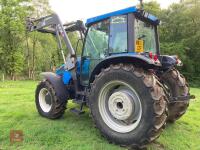 2001 LANDINI GHIBLI 80 4WD TRACTOR - 12