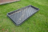 PLASTIC 6'6" CATTLE FOOTBATH - 2