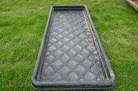 PLASTIC 6'6" CATTLE FOOTBATH - 3