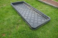 PLASTIC 6'6" CATTLE FOOTBATH - 4