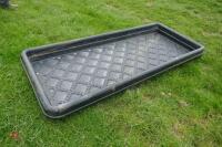 PLASTIC 6'6" CATTLE FOOTBATH - 5