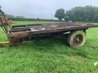 10' TIPPING BALE TRAILER