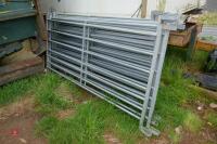 12 X 6' SHEEP HURDLES - 3