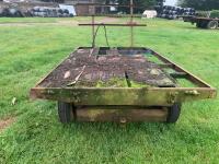 10' TIPPING BALE TRAILER - 3