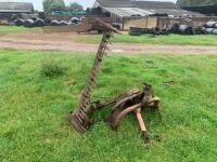 MASSEY FERGUSON FINGER BAR MOWER