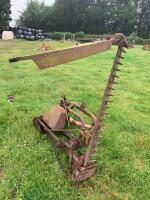 MASSEY FERGUSON FINGER BAR MOWER - 3