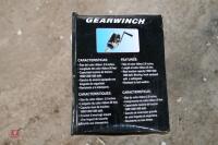 BRAND NEW GEARWINCH