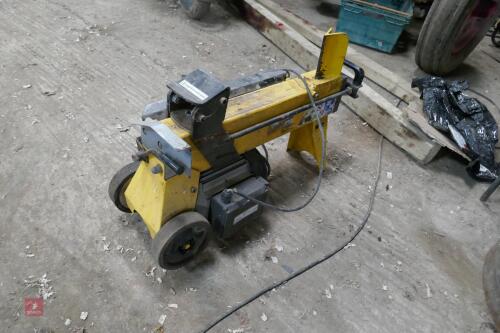 MOTEC ELECTRIC LOG SPLITTER