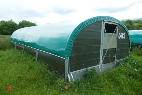 MCGREGOR 14' X 28' POULTRY HOUSE