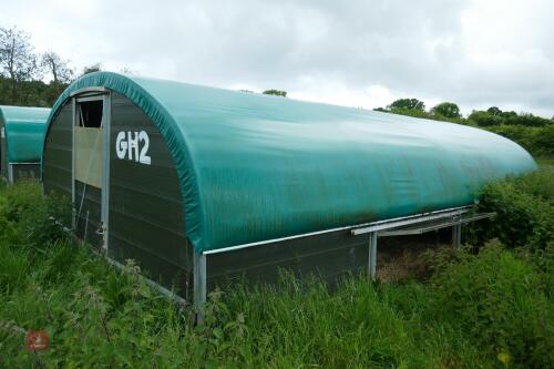 MCGREGOR 14' X 28' POULTRY HOUSE