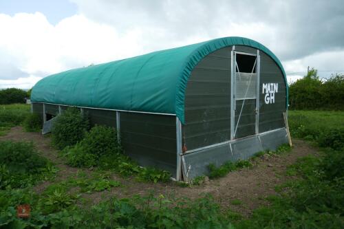 MCGREGOR 14' X 35' POULTRY HOUSE