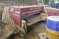 NEW HOLLAND 378 HAYLINER CONV BALER - 2