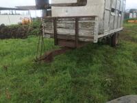 13' FLAT BED/CATTLE TRAILER - 4