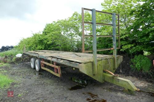 32' LORRY CONVERSION BALE TRAILER