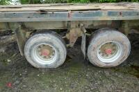 32' LORRY CONVERSION BALE TRAILER - 16