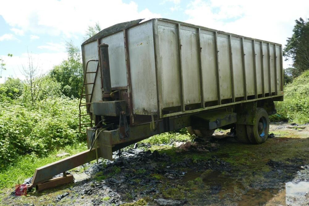 AL BULK TIPPING TRAILER