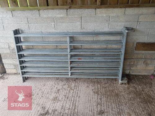 20 X 6' GALV SHEEP HURDLES