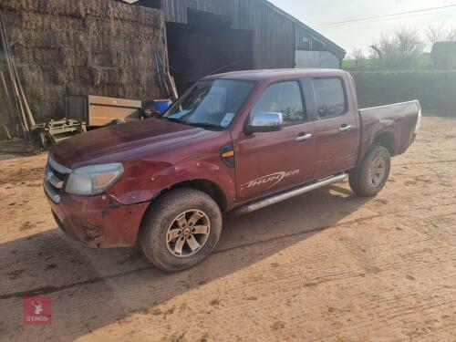 2011 FORD RANGER 2.5TD PICK UP