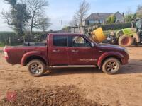 2011 FORD RANGER 2.5TD PICK UP - 10